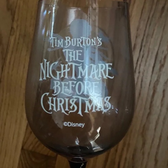 Jack & Sally wine glasses - Picture 2 of 8